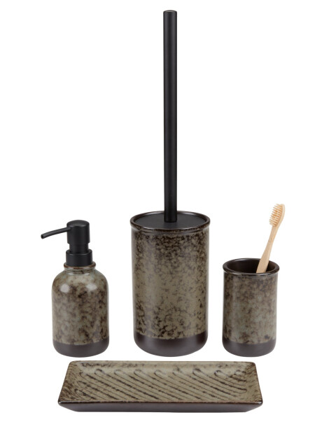 Escobilla de baño GESUNDA esmaltado Escobilla de baño GESUNDA esmaltado