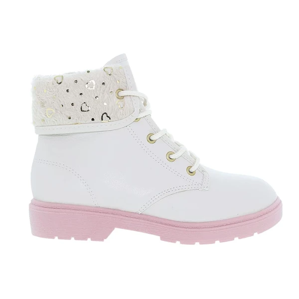 Botas - Molekinha - Molekinha Bota Acord c/ Cuello l de Niños - 2164.129-25601 Blanco-crema