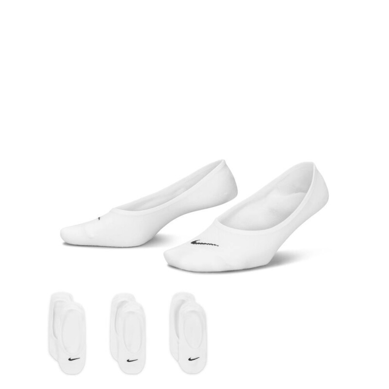 Medias Everyday Lightweight 3-Pack de Mujer Blanco