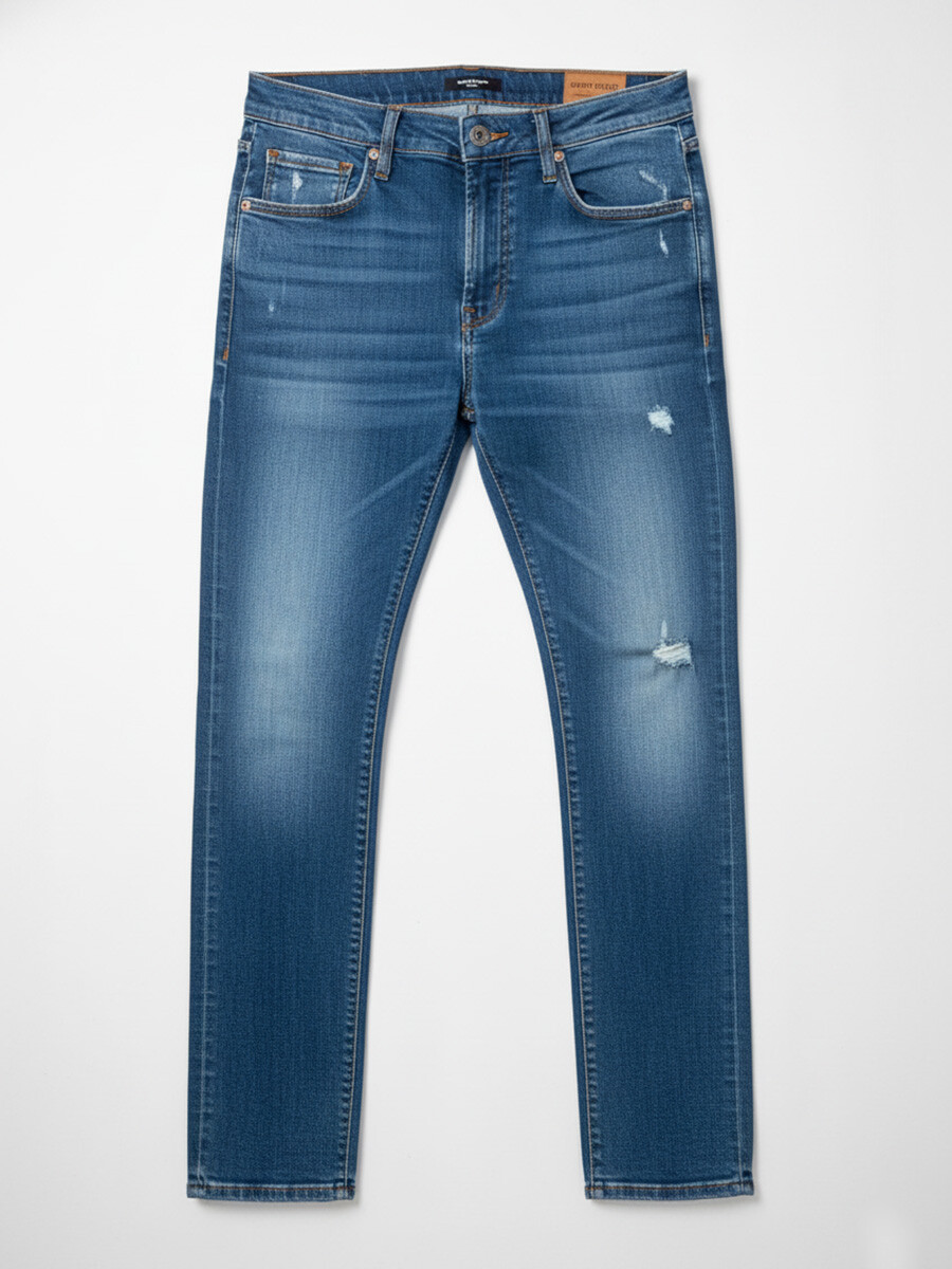 JEAN OSQUIW24 RUSTY - Azul 