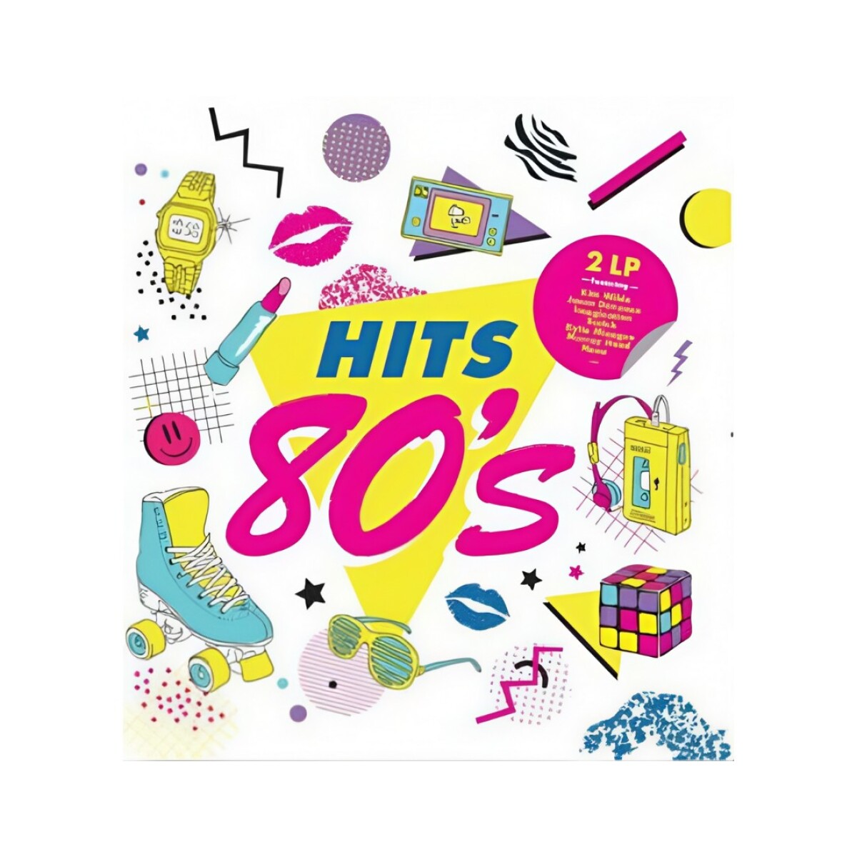 Hits 80 - Various - Lp - Vinilo 