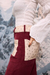 Pantalon Turenne Bordo