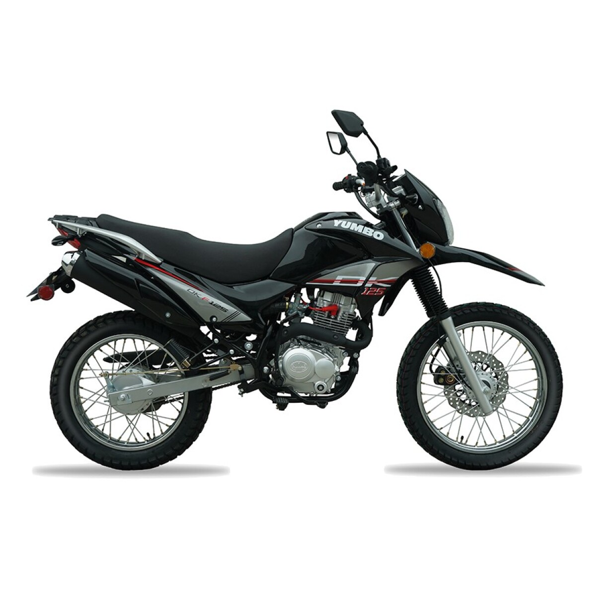 Yumbo DK125 F - Negro - Reserva 