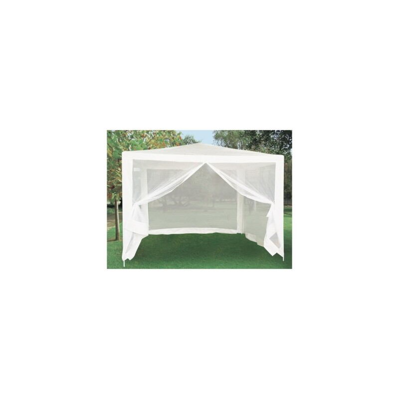 Tela Mosquitero completa para Gazebo de 3x3mts Arye Blanco