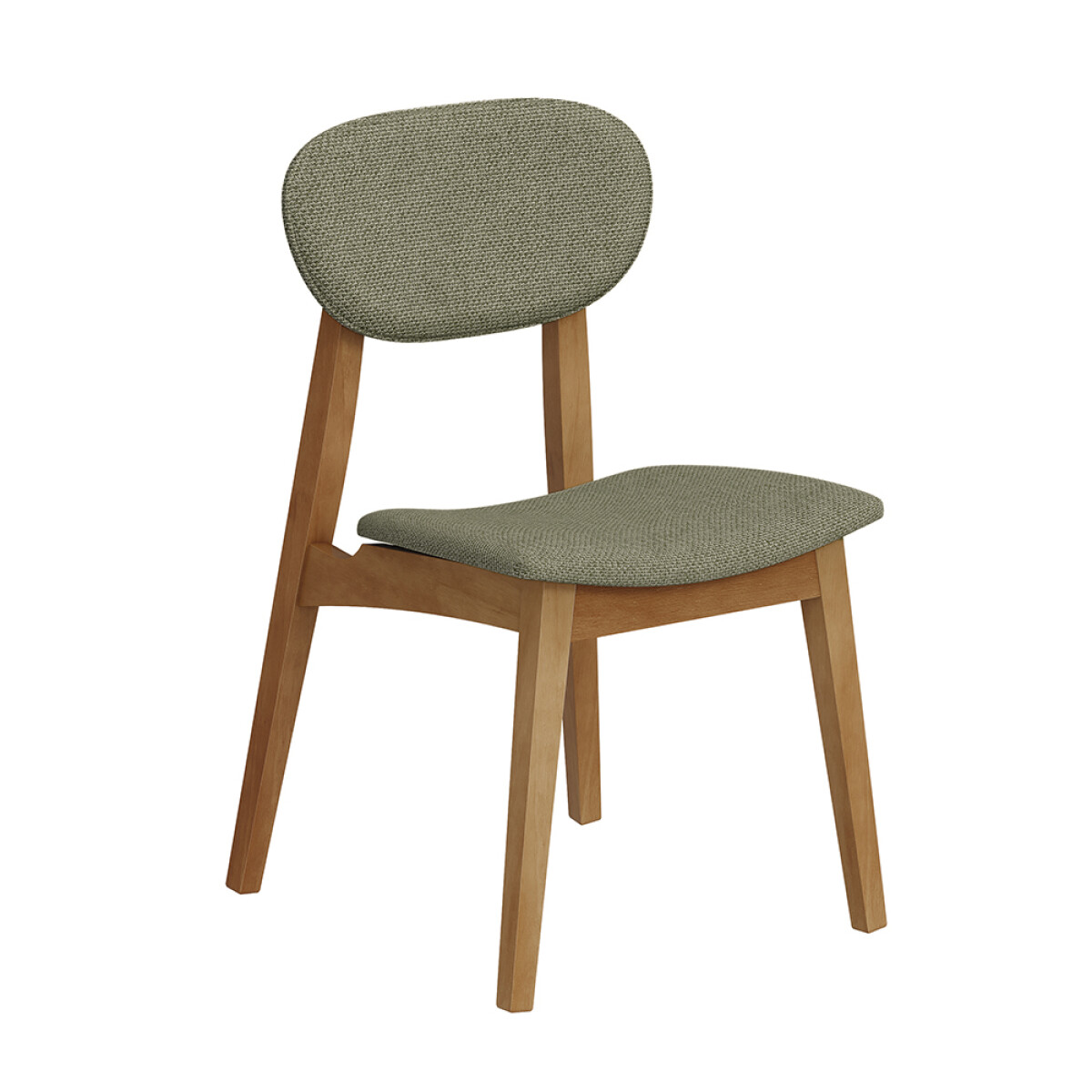 Silla Betina Nogueira/tejido 123 