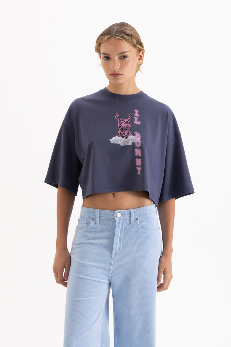 REMERA STAR Azul