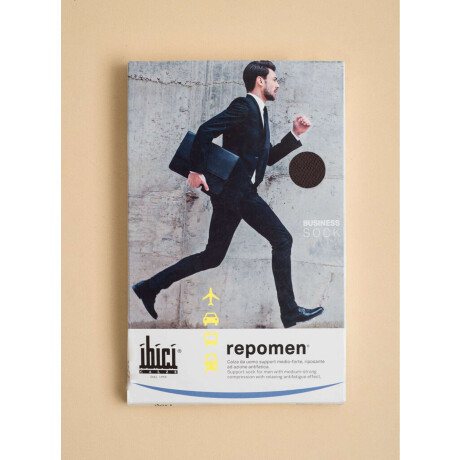 Media de descanso repomen Marron