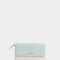 Ficheros Color Block Billetera Fichero Con Solapa - Combinacion Bicolor