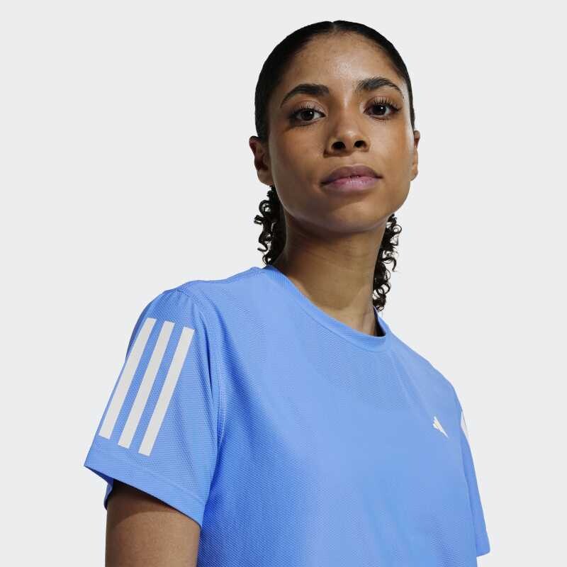 Remera Adidas Own The Run Azul
