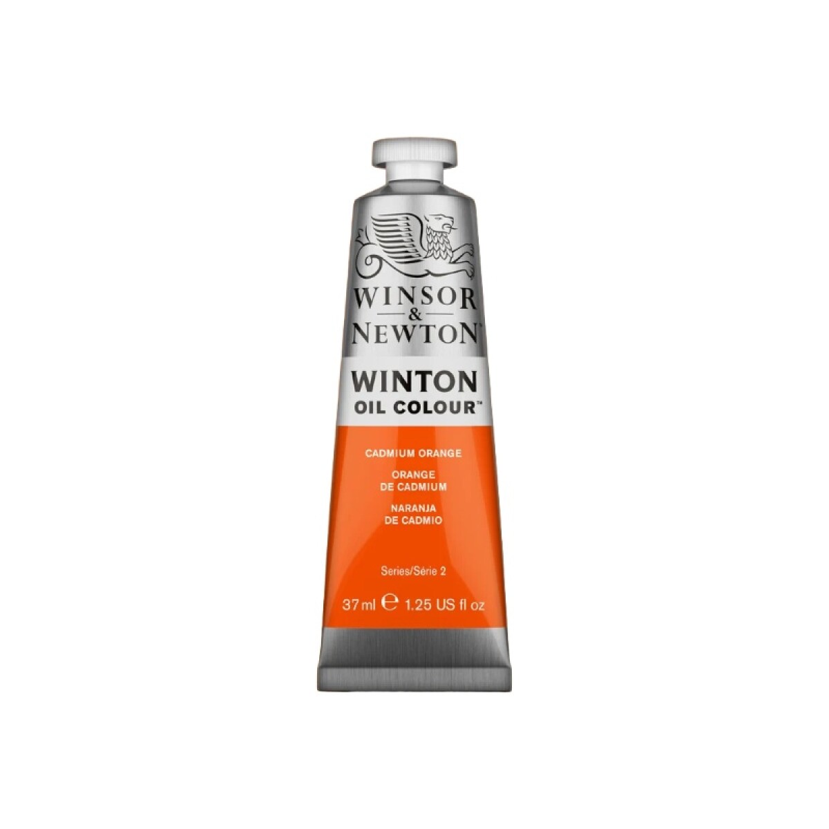 Óleo 37 ml - Winsor & Newton - Naranja 