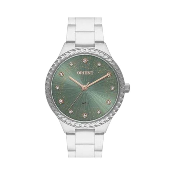 ORIENT Dama RO1125 FBSS0152 F1SX plateadouniforme