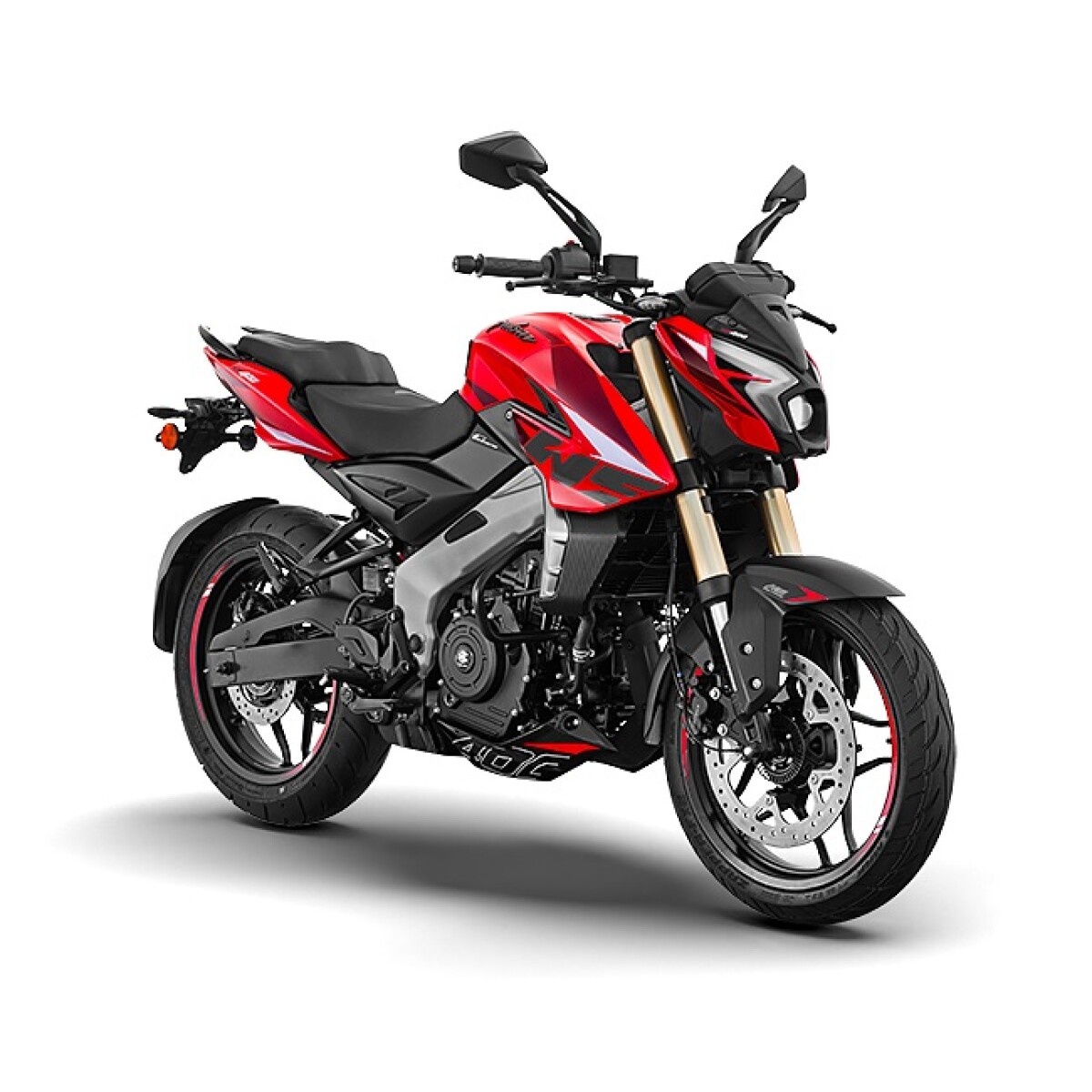 Bajaj Pulsar NS400 - Rojo - Reserva 