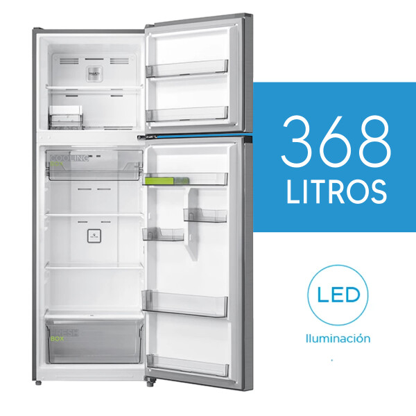 Heladera Inverter Midea Mdrt489mtr46 HELADERA MIDEA 338L MDRT489MTR46 INOX