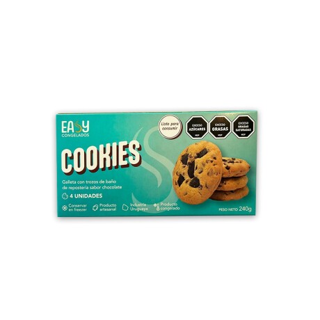 Cookies Chocochips X 4 Unid. Cookies Chocochips X 4 Unid.