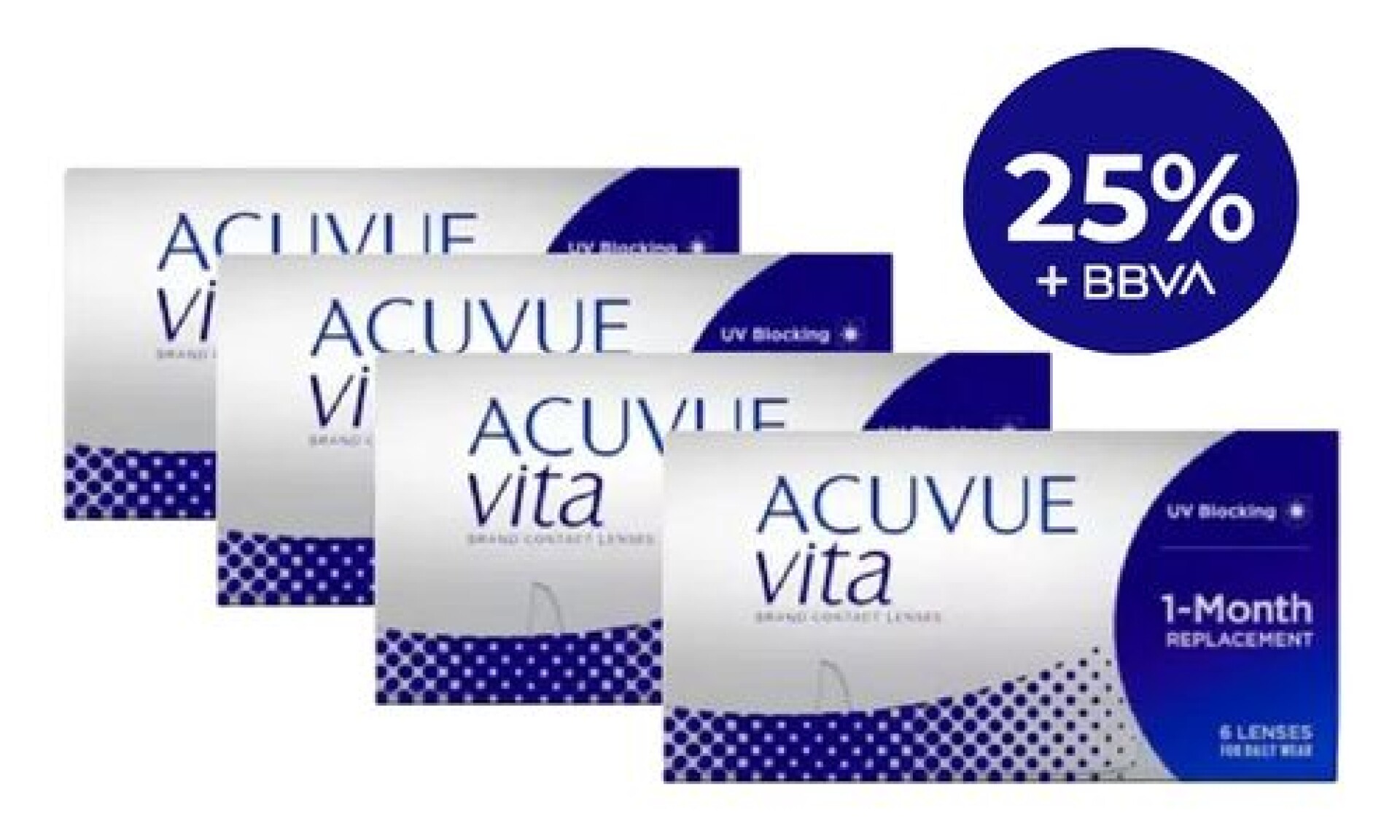 Acuvue Vita Esferico 25% OFF 
