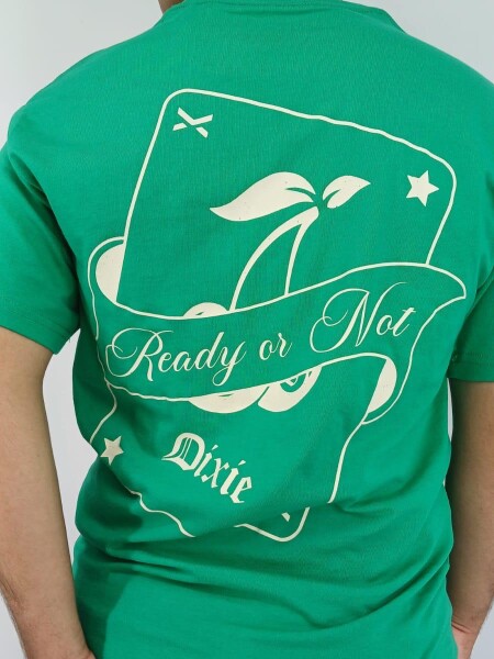 T-SHIRT DIXIE CHERIX VERDE