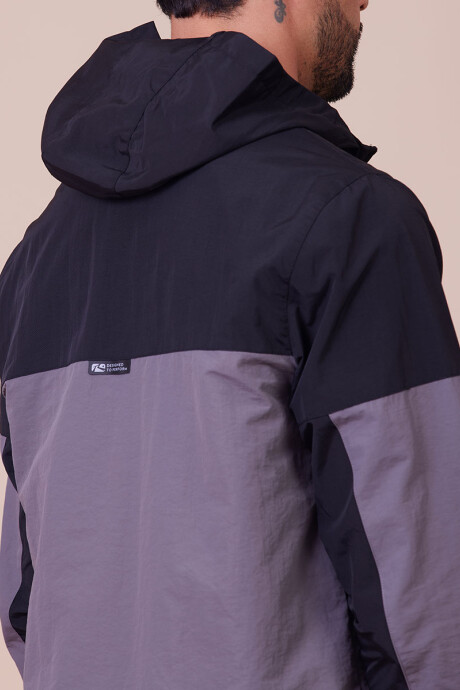 CAMPERA AIDAN RUSTY Negro