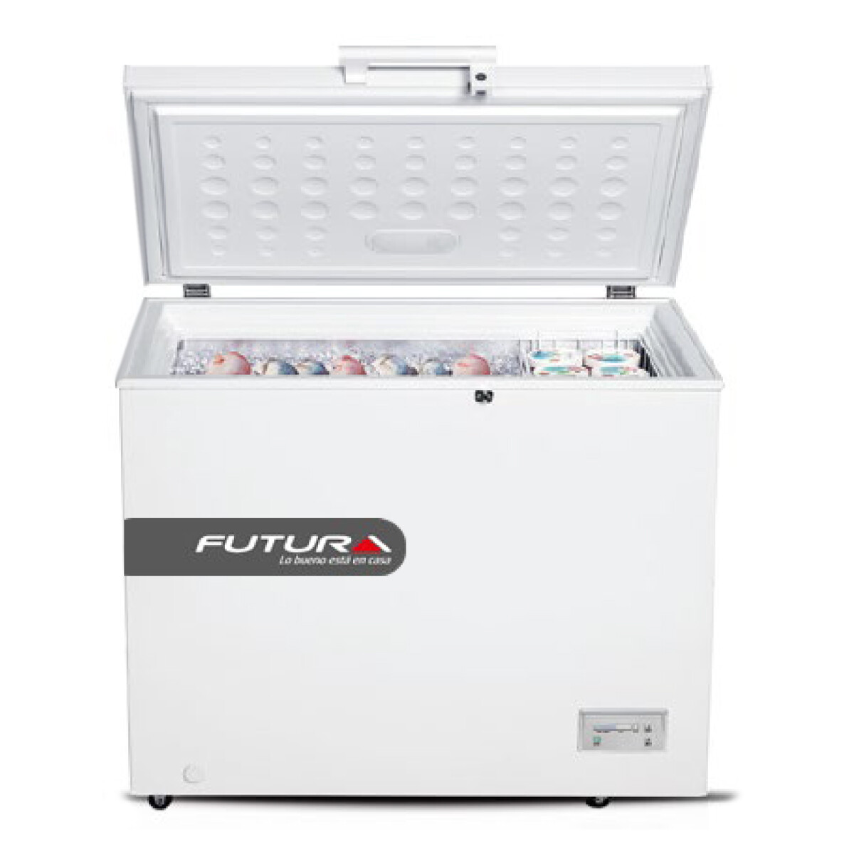 Freezer Horizontal Futura Fut-frh290 287 L - FREEZER HORIZONTAL FUTURA FUT-FRH290 