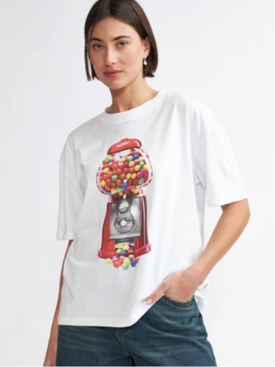 Remera North Sails Wasabi - Blanco 