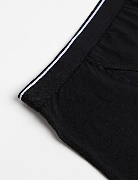 600042 BOXER C/ABERTURA HARRINGTON Urban Negro