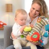 Juego montessori tela Zeddy la zebra DOLCE Juego montessori tela Zeddy la zebra DOLCE