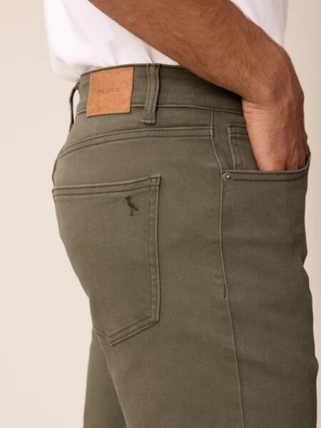 VAQUERO POLANCO OLYAR VERDE