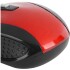 Mouse Inalambrico Goldtech Dpi Usb Ergonomico Portatil Atrix Variante Color Rojo