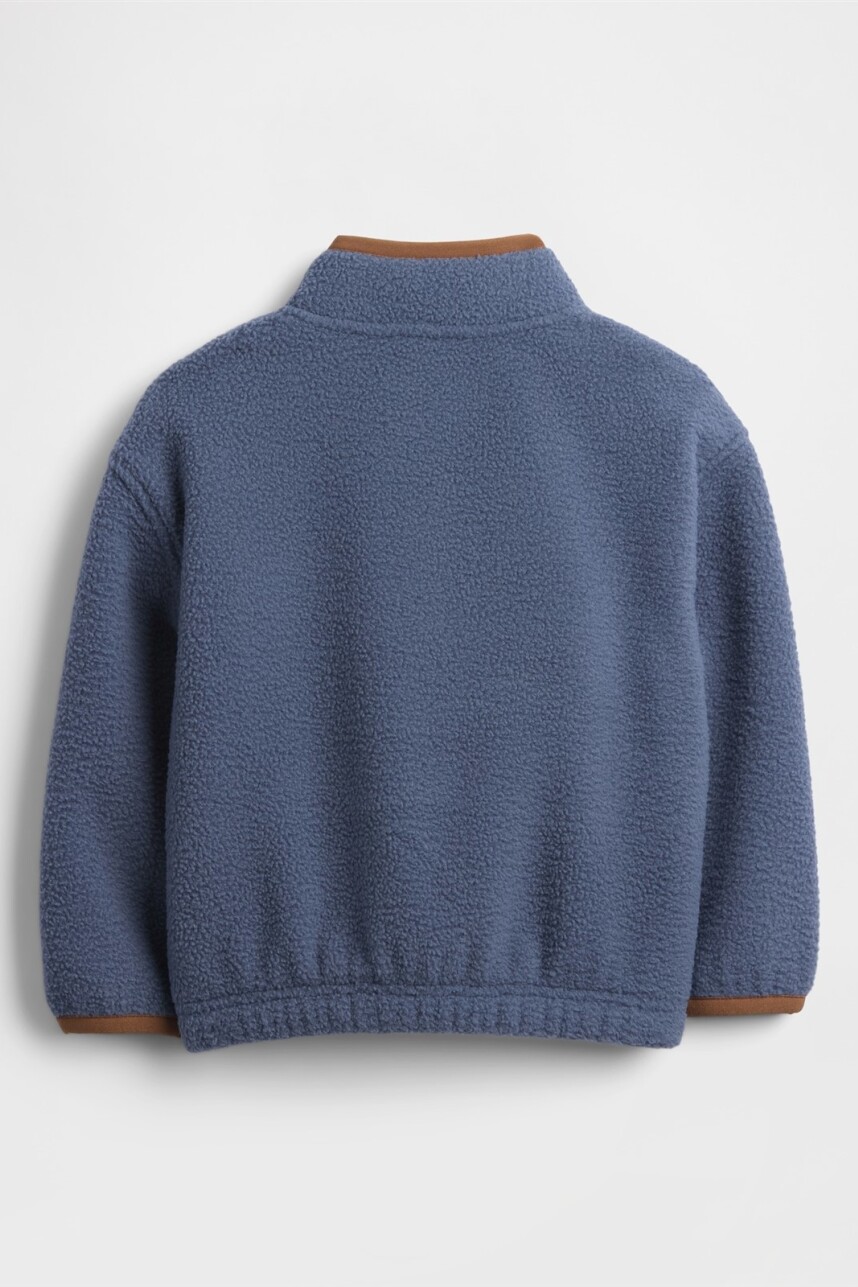 Buzo Polar Medio Cierre Toddler Niño Blue Ridge