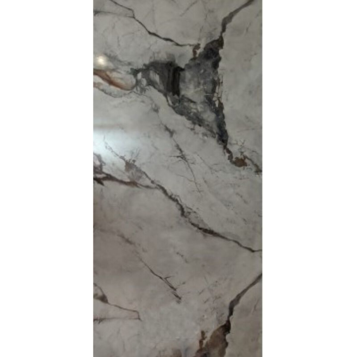 REVESTIMIENTO ADHESIVO SIMIL MARMOL 1.20 X 3 MT VETEADO GRIS (8056) 