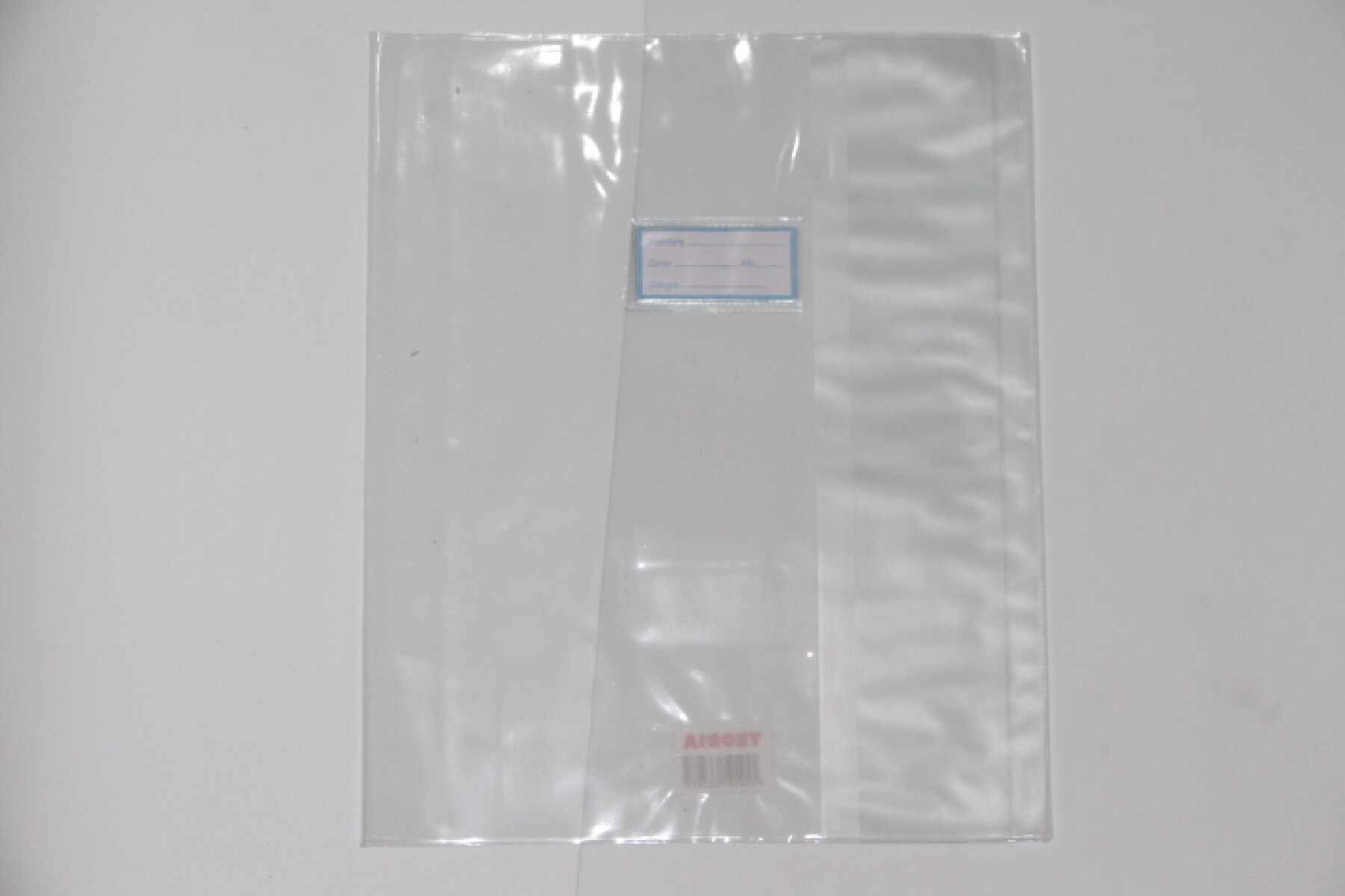 FORRO CUADERNOLA - COLOR TRANSPARENTE 