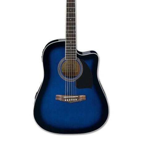 Guitarra Electroacústica Ibanez Pf15ece Azul Guitarra Electroacústica Ibanez Pf15ece Azul