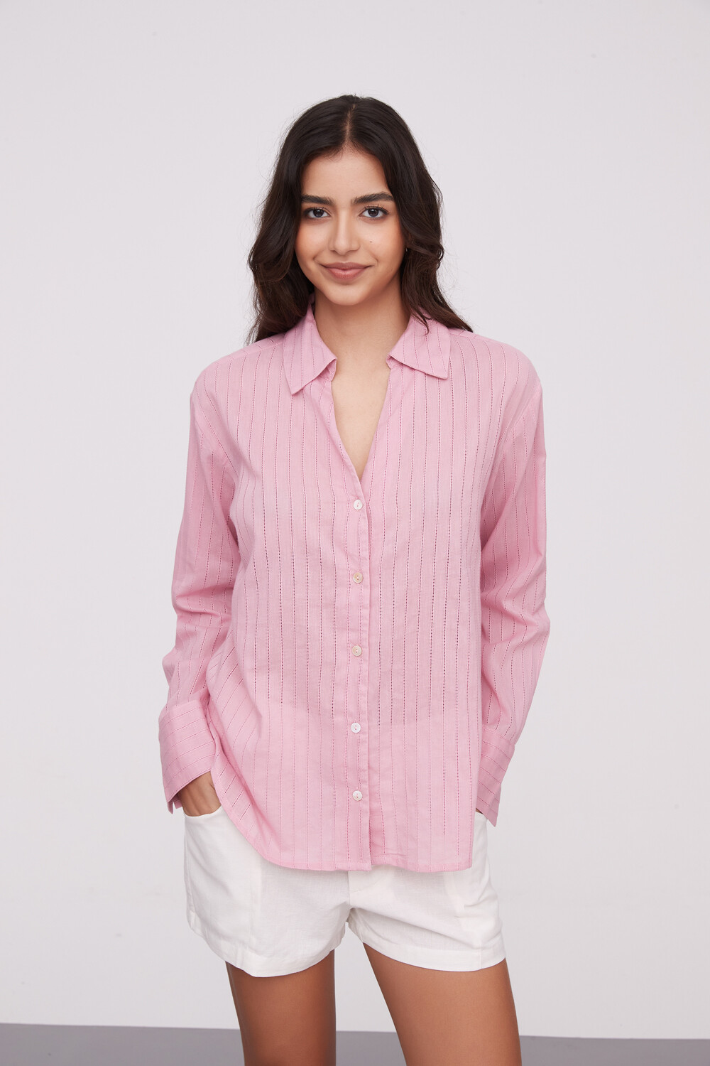 Camisa Tinchi Rosa