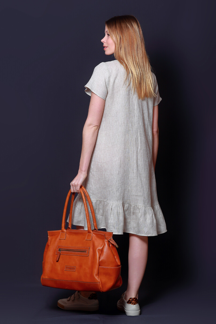 Vestido Cloe Beige