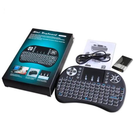 Teclado inalámbrico para smart tv V01