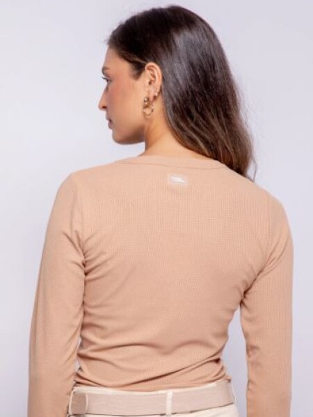 BLUZA DANIEL CASSIN ARENAL BEIGE