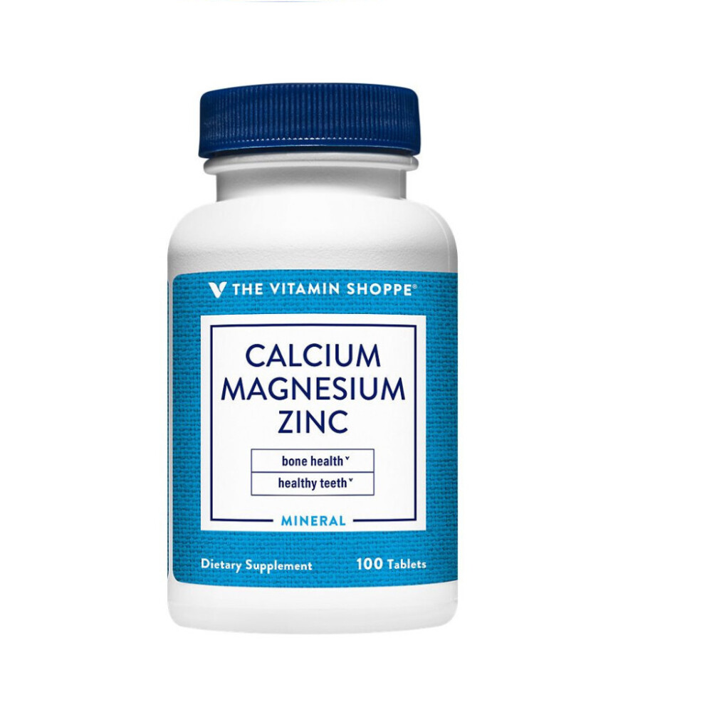 CAL-MAG-ZINC VIT. SHOPPE FR. X 100 TABL. única