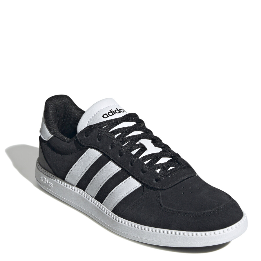 Championes de Mujer Adidas Breaknet Sleek Negro - Blanco