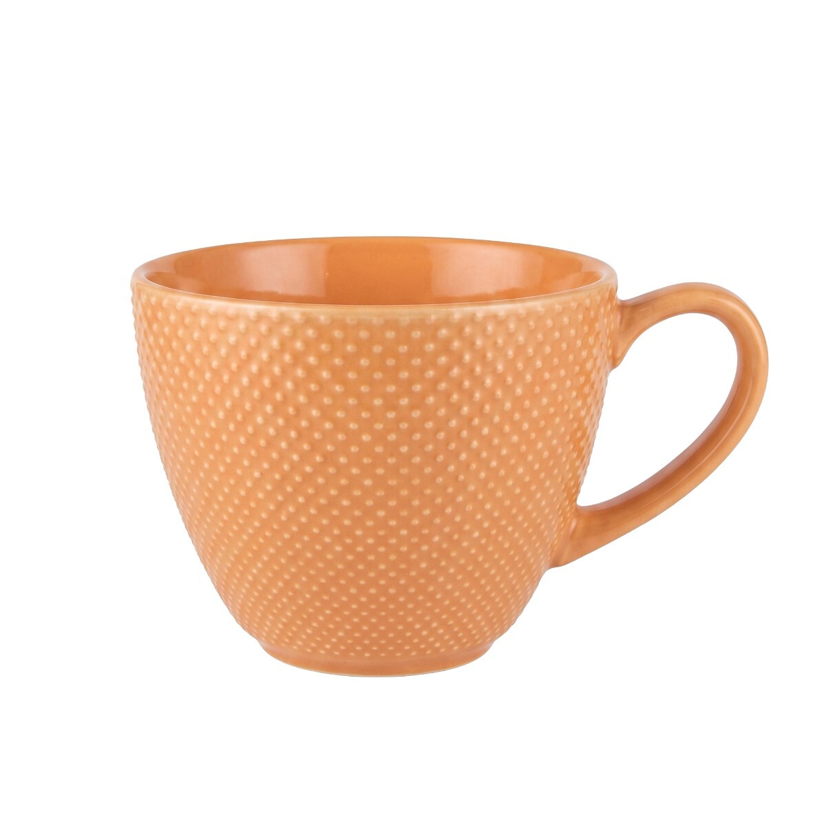 TAZA CERAMICA NARANJA 