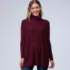 Polera Oversize BORDEAUX