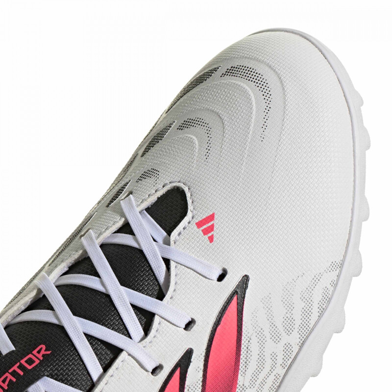 Championes Adidas PREDATOR CLUB TF Hombre IH2115 Negro-rosa Fluor
