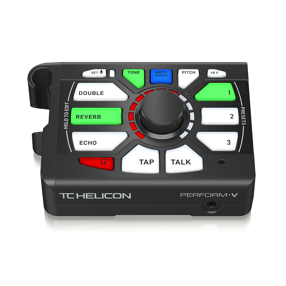 Pedal De Efectos Tc Helicon Perform V 