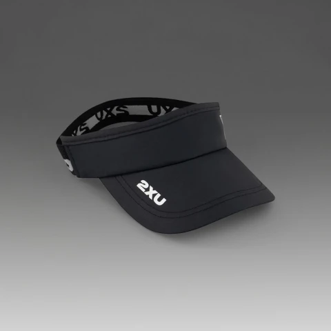 Performance Visor - Unisex Black/black