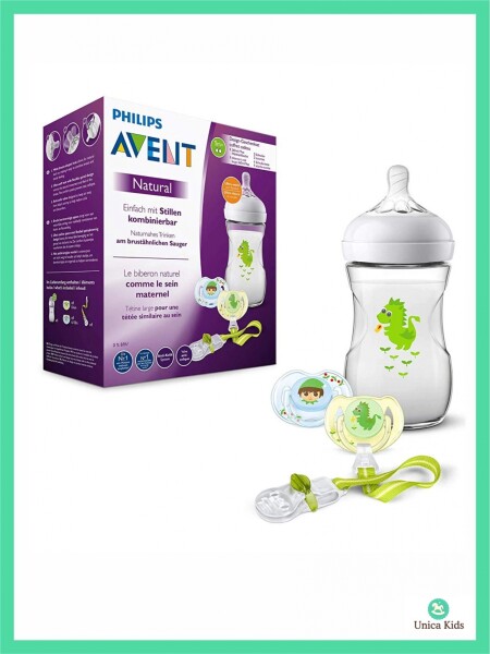 Avent - Set Regalo Biberones Natural 2.0 Bebés Recién Nacidos