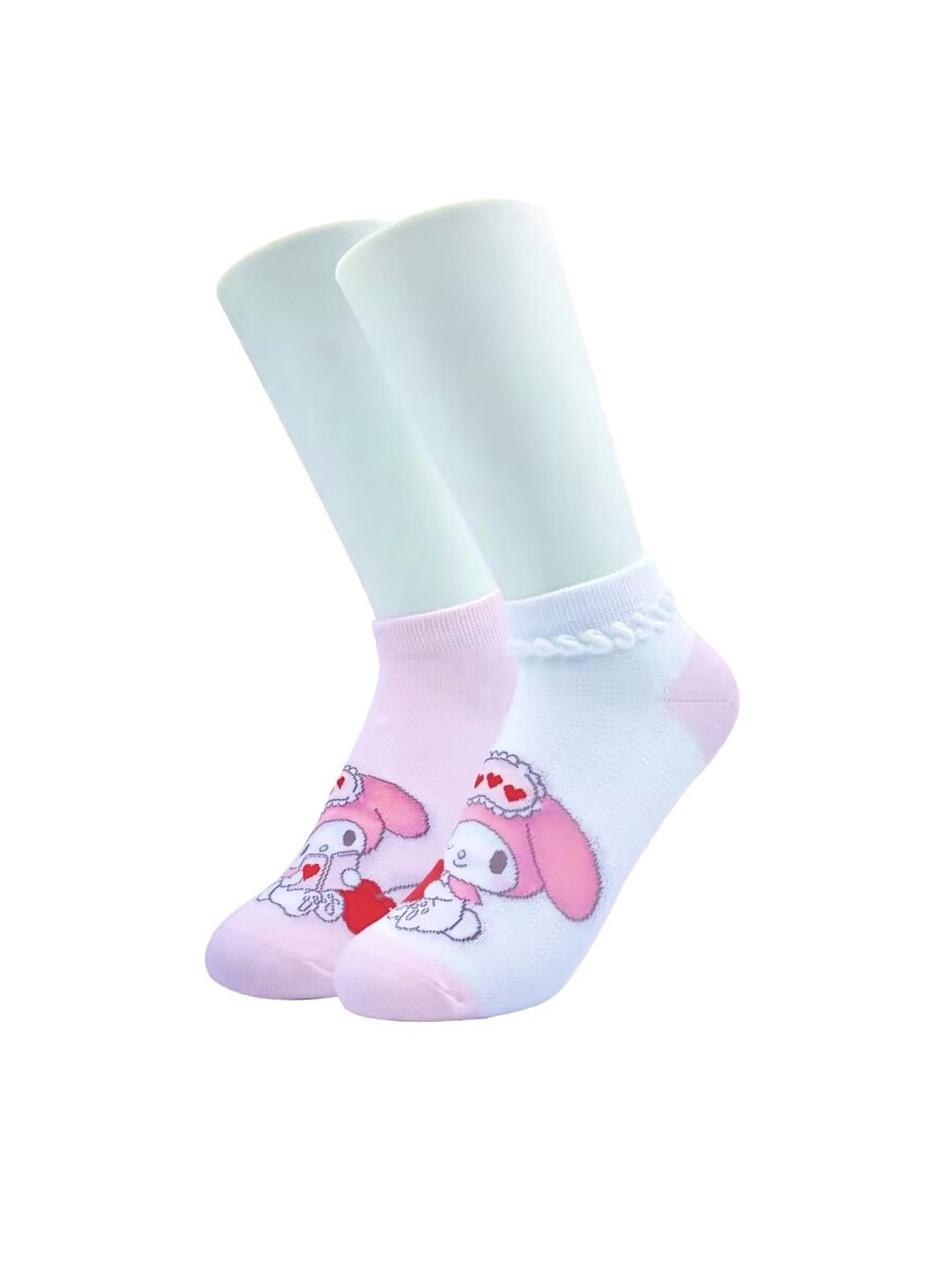 Medias Sanrio 2pcs - Melody 