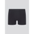 CUECA BOXER MASC PRETO/AZUL