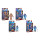 Figura Coleccionable Guardianes de la Galaxia de 10CM STAR-LORD
