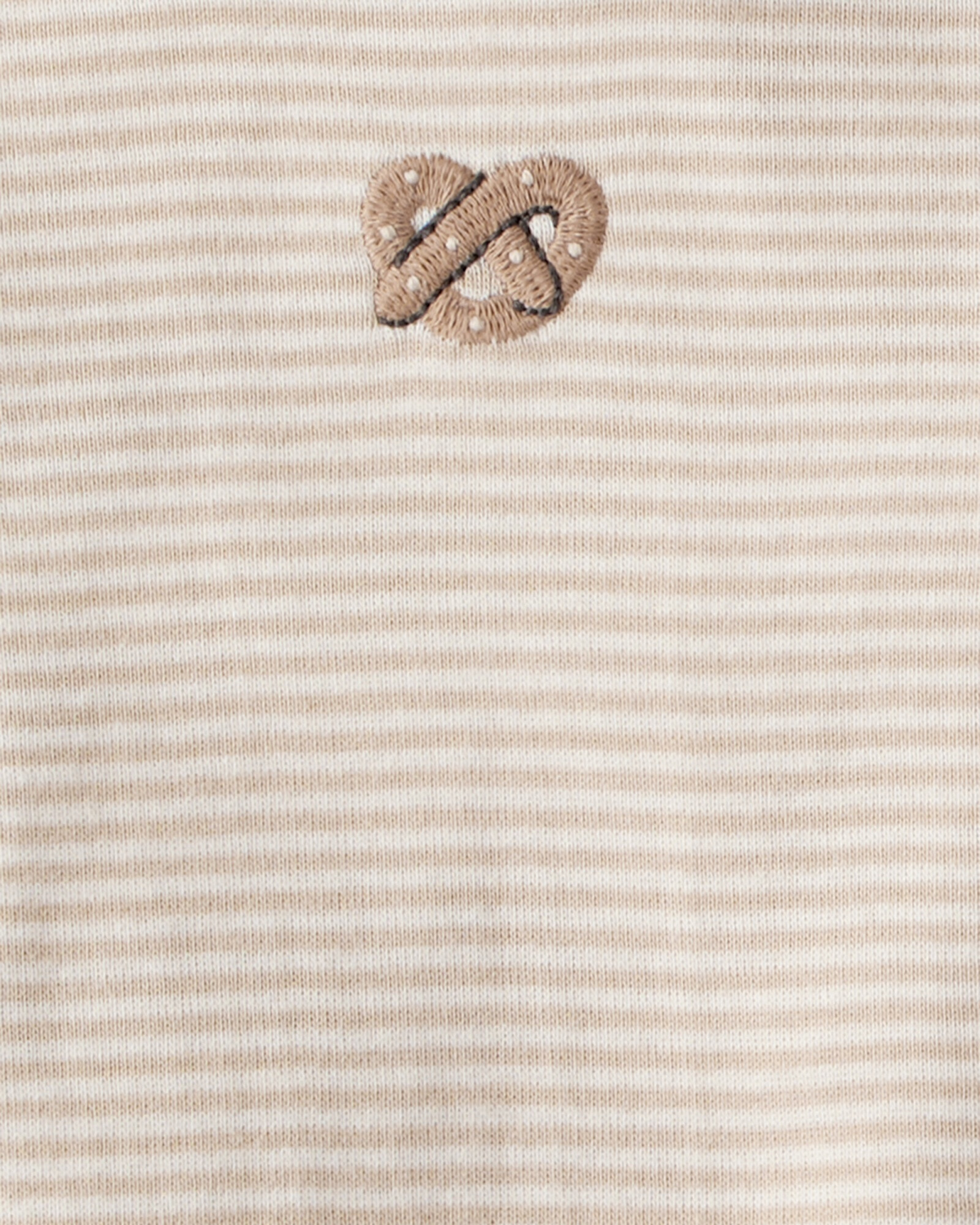 Pack cuatro bodies de algodón, diseño snacks Sin color