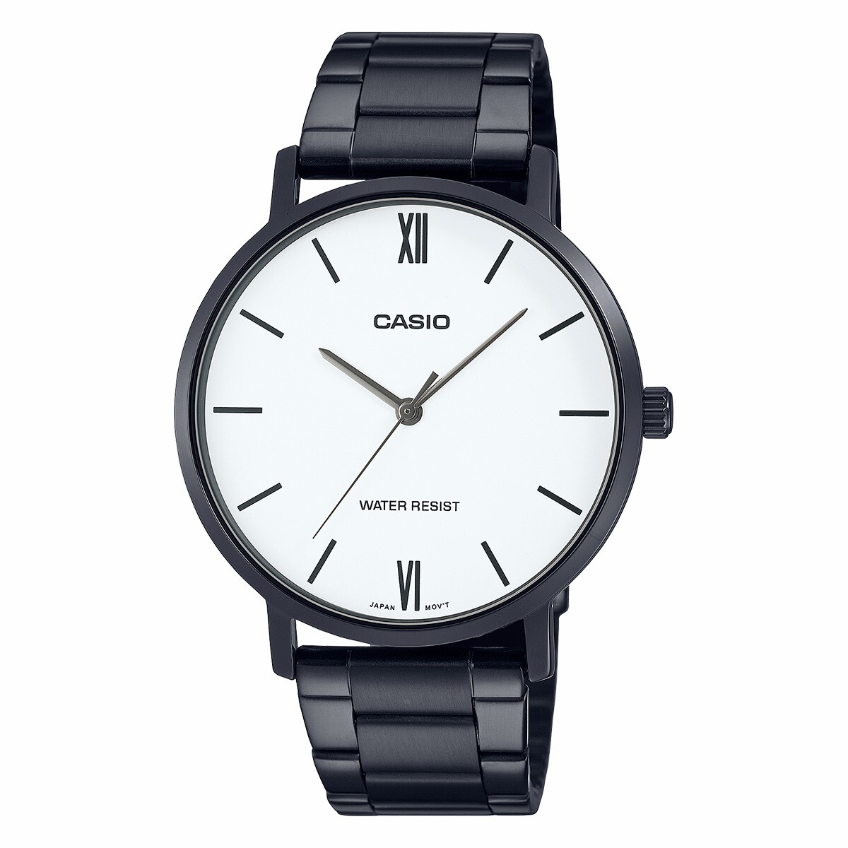 Reloj CASIO MTPVT01B-7BUDF Acero Negro Esfera 40mm 