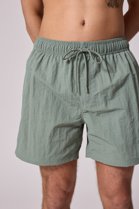 SHORT ROLCE DIXIE Verde