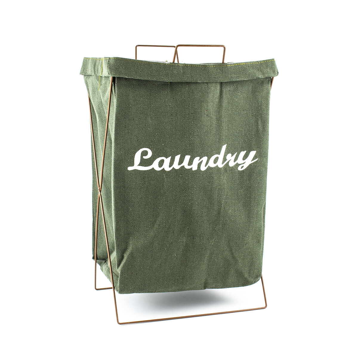 Cesto Plegable Laundry - Verde 